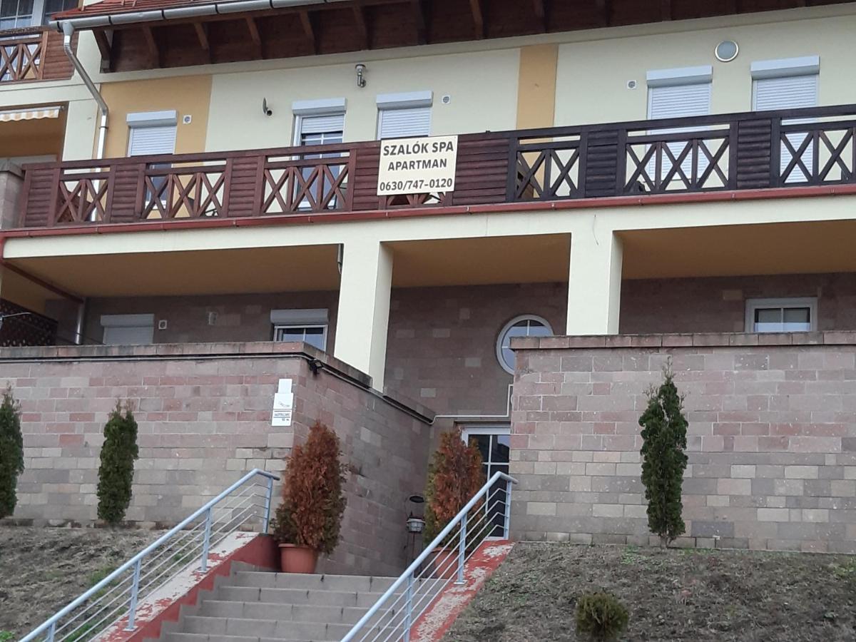 Szalok Spa Apartman Egerszalók Eksteriør billede